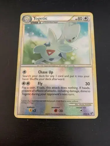 Togetic [Reverse Holo] - Pokemon Undaunted #39