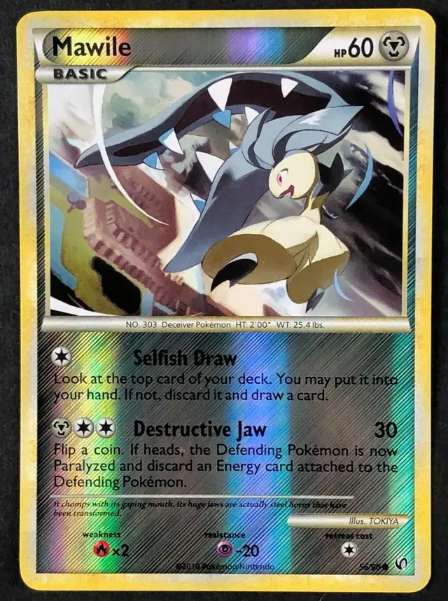 Mawile [Reverse Holo] - Pokemon Undaunted #56