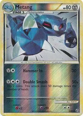 Metang [Reverse Holo] - Pokemon Undaunted #30
