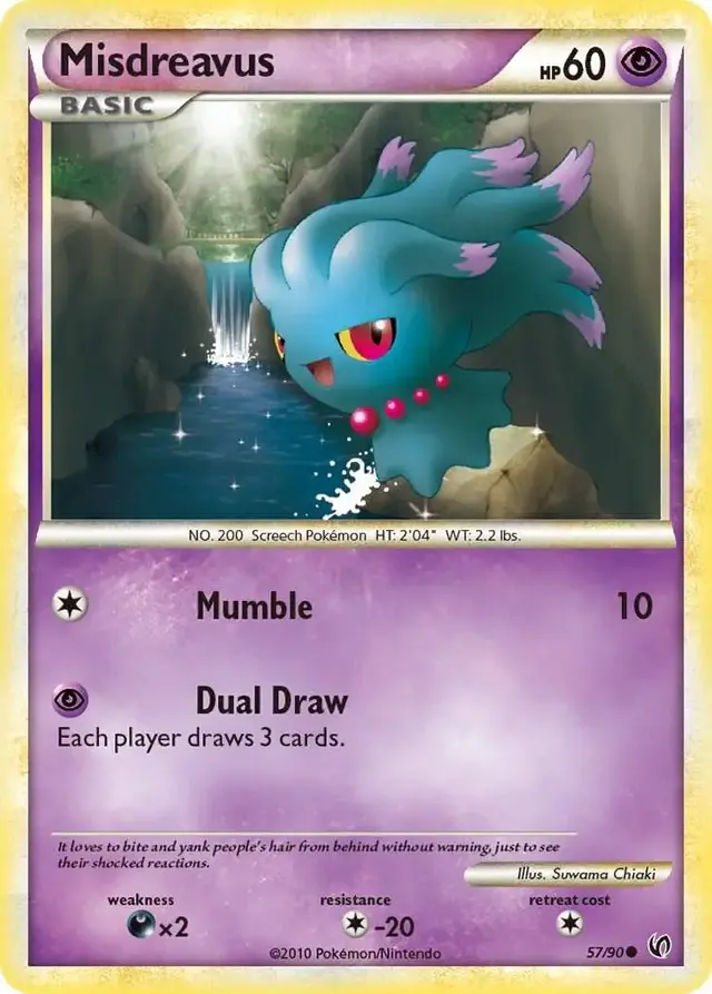 Misdreavus - Pokemon Undaunted #57