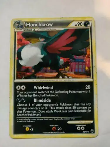 Honchkrow - Pokemon Undaunted #15