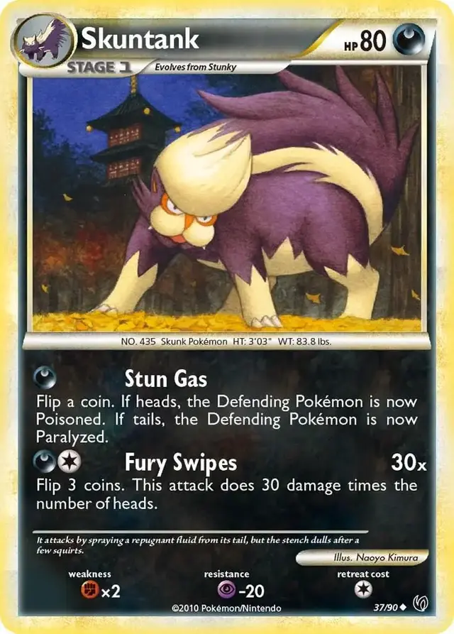 Skuntank - Pokemon Undaunted #37