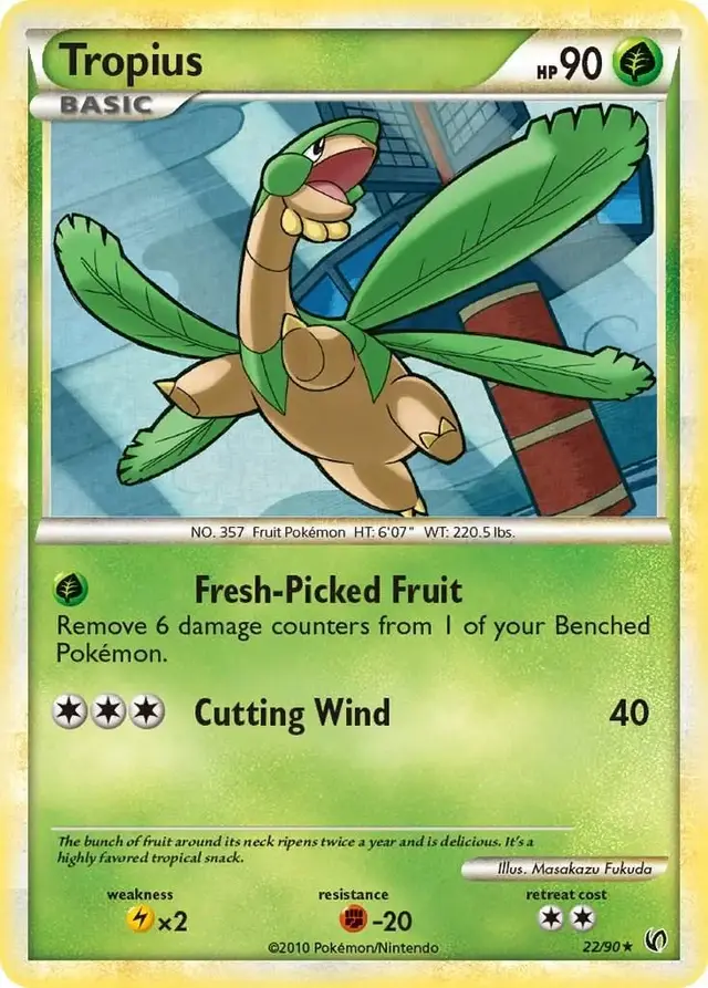 Tropius - Pokemon Undaunted #22