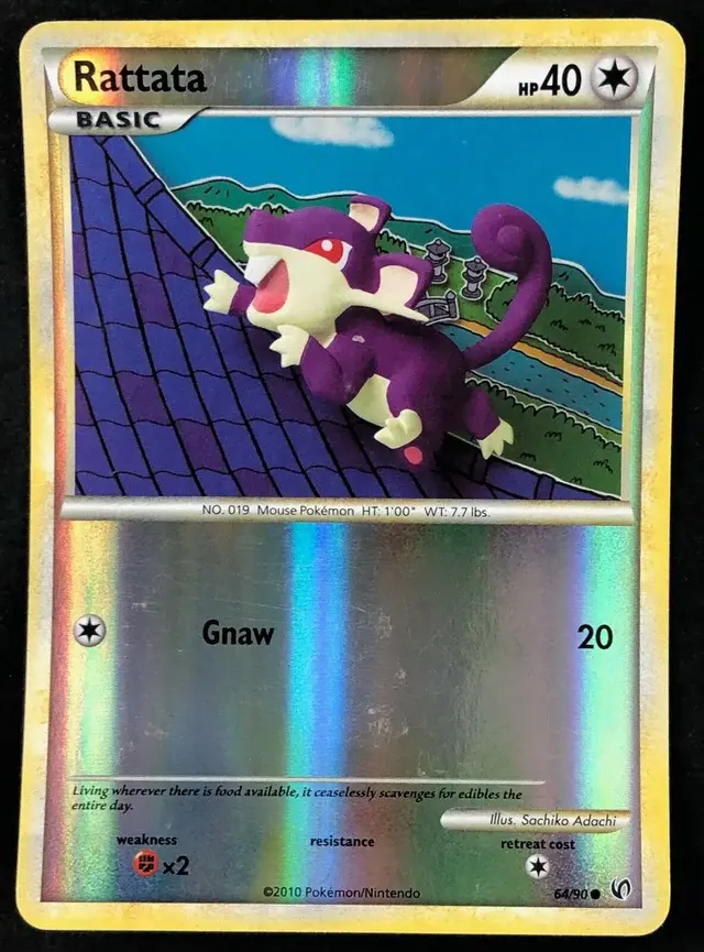 Rattata [Reverse Holo]