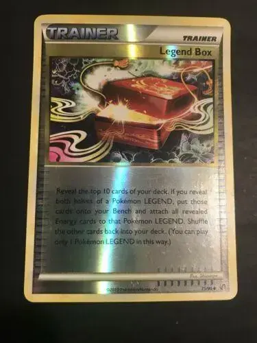 Legend Box [Reverse Holo] - Pokemon Undaunted #75