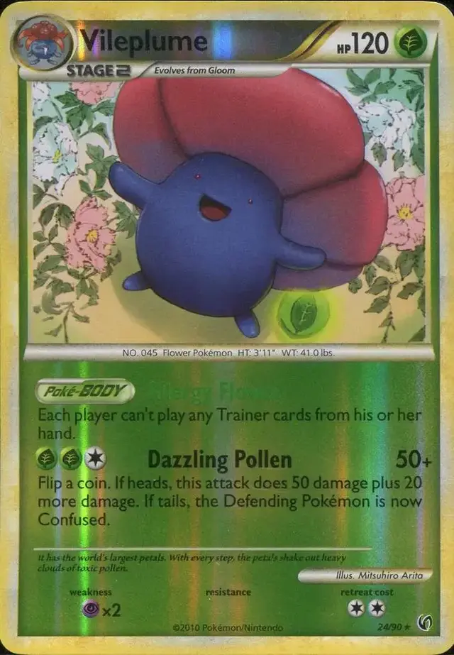 Vileplume [Reverse Holo]