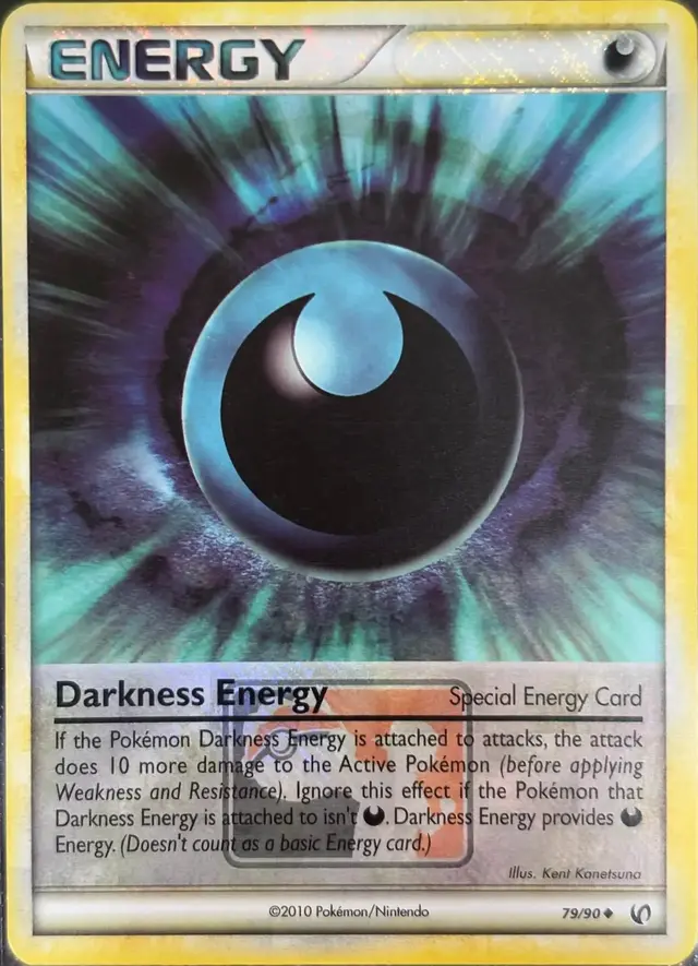 Darkness Energy [League] - Pokemon Undaunted #79