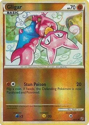 Gligar [Reverse Holo] - Pokemon Undaunted #49