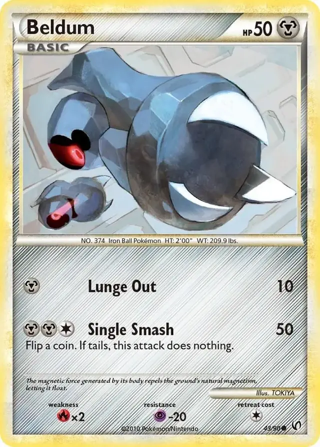 Beldum - Pokemon Undaunted #43