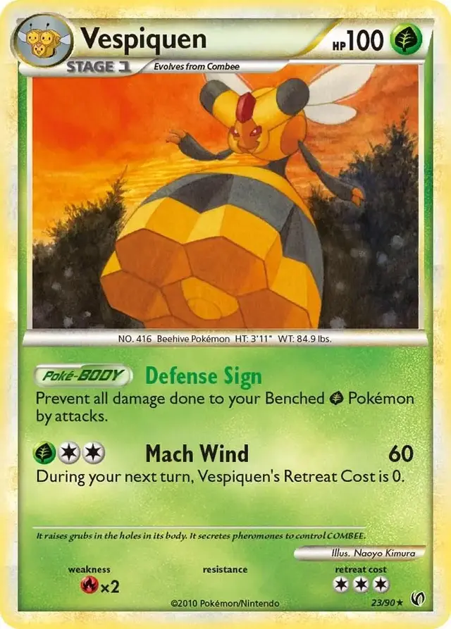 Vespiquen - Pokemon Undaunted #23