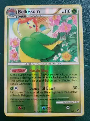Bellossom [Reverse Holo] - Pokemon Undaunted #1