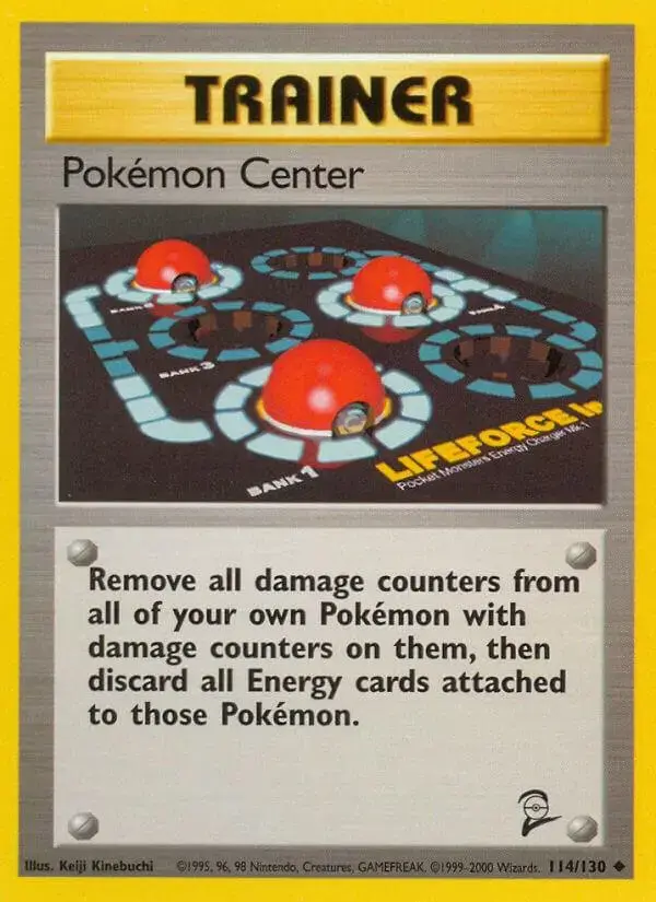 Pokemon Center - Pokemon Base Set 2 #114