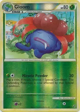 Gloom [Reverse Holo] - Pokemon Undaunted #27