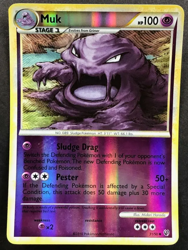 Muk [Reverse Holo]