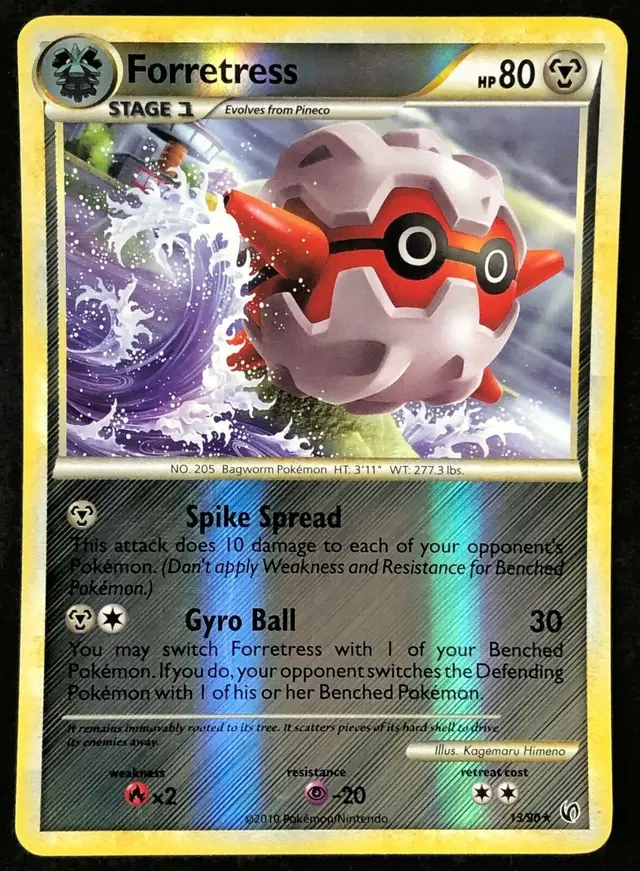 Forretress [Reverse Holo]