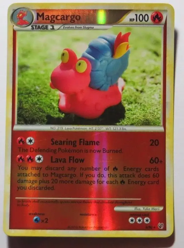 Magcargo [Reverse Holo] - Pokemon Undaunted #6