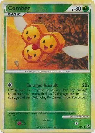 Combee [Reverse Holo]