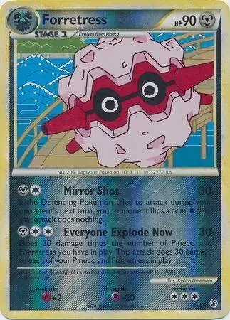 Forretress [Reverse Holo]