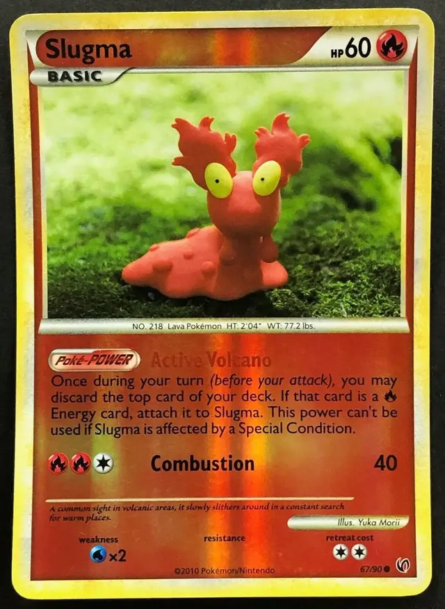 Slugma [Reverse Holo]