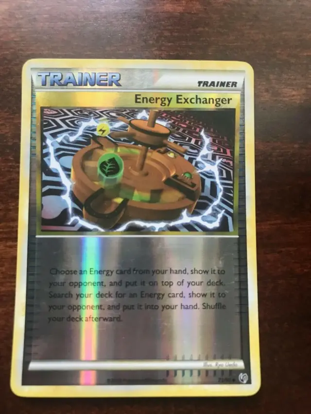 Energy Exchanger [Reverse Holo] - Pokemon Undaunted #73