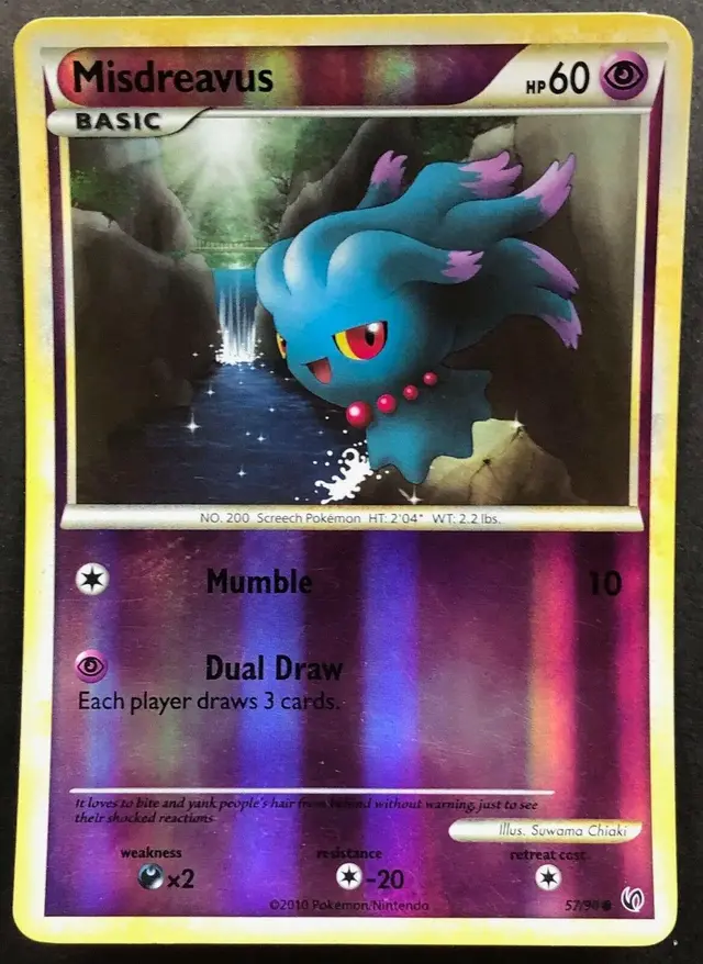 Misdreavus [Reverse Holo]