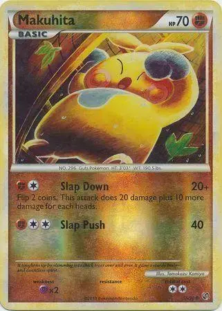 Makuhita [Reverse Holo]