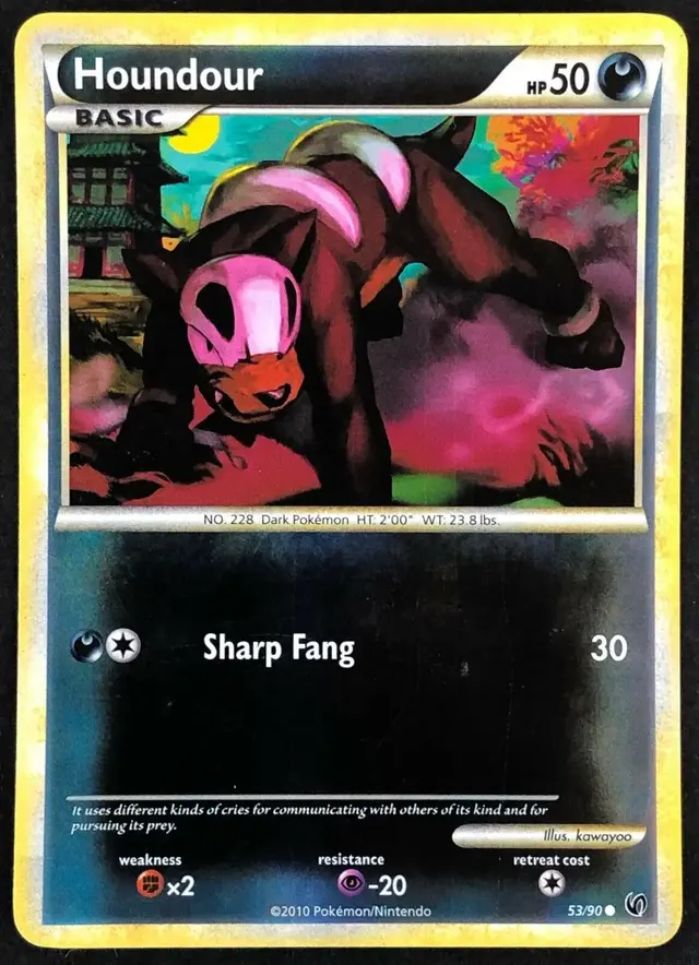 Houndour [Reverse Holo]