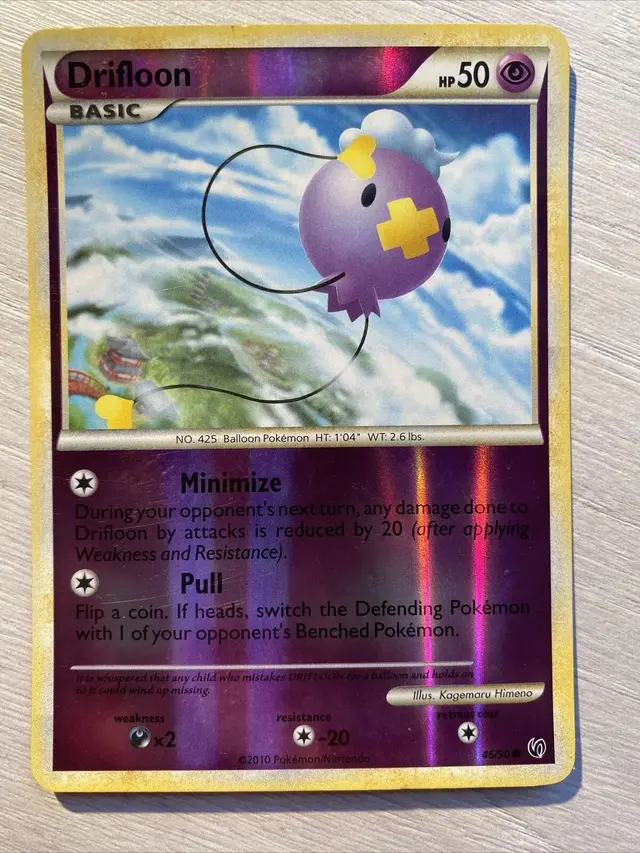 Drifloon [Reverse Holo]