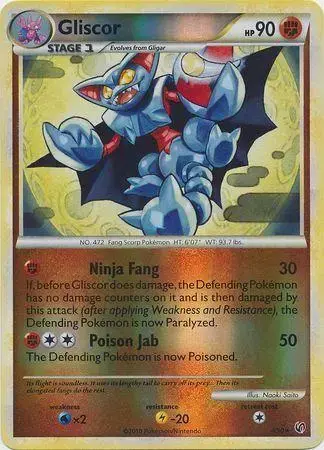 Gliscor [Reverse Holo]