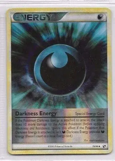 Darkness Energy [Reverse Holo] - Pokemon Undaunted #79
