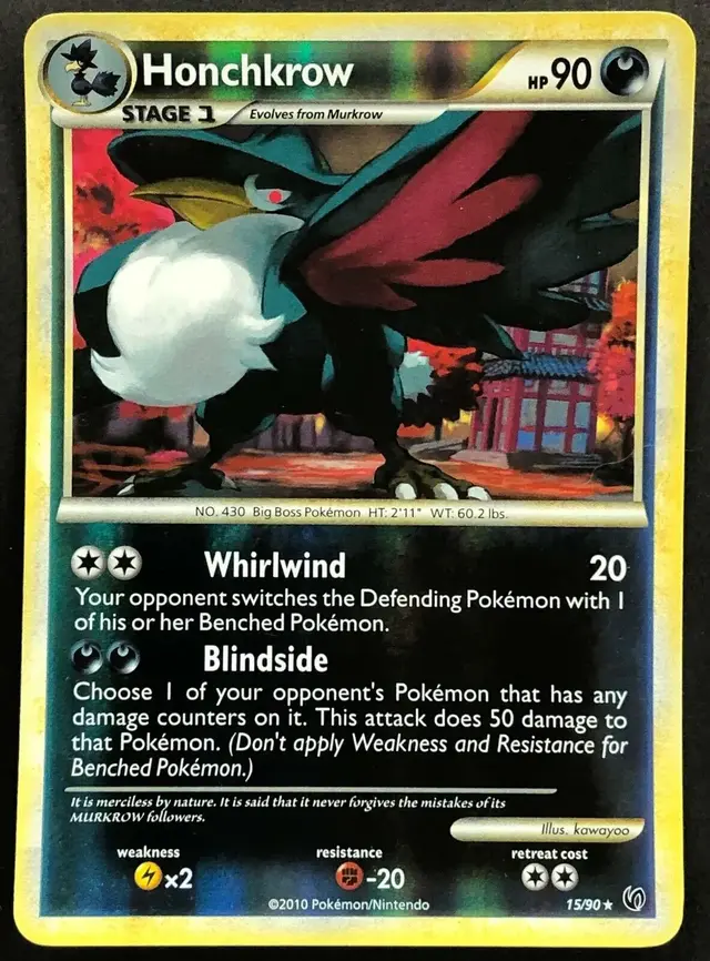 Honchkrow [Reverse Holo]