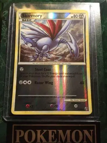 Skarmory [Reverse Holo] - Pokemon Undaunted #21