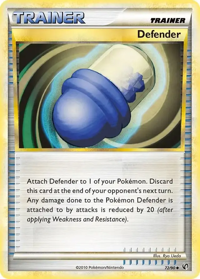 Defender - Pokemon Undaunted #72