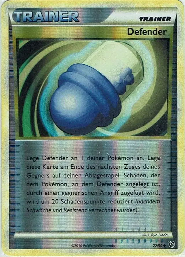 Defender [Reverse Holo] - Pokemon Undaunted #72