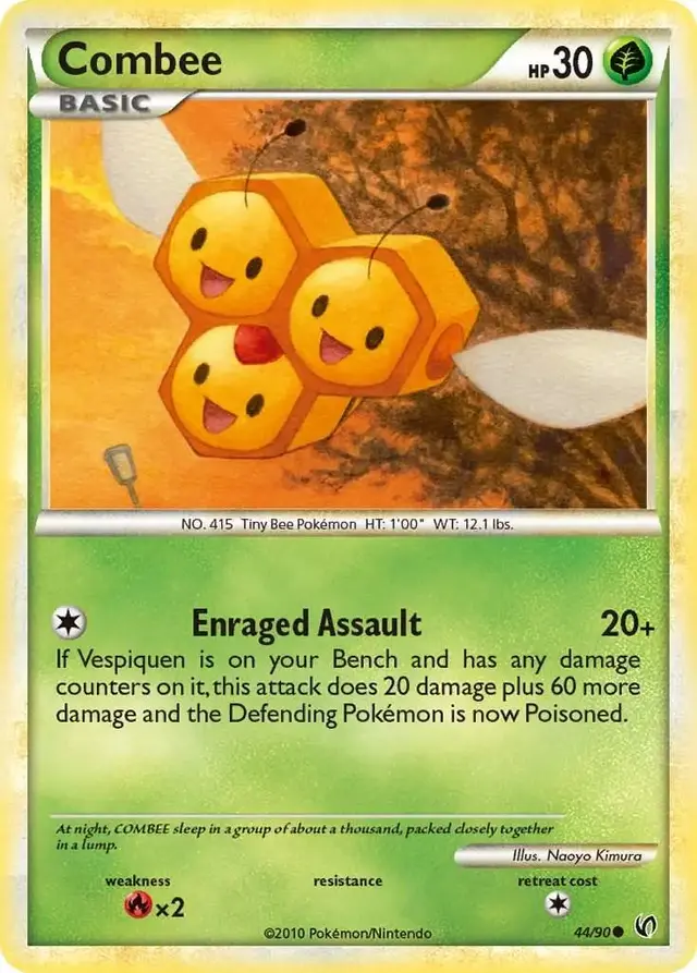 Combee - Pokemon Undaunted #44