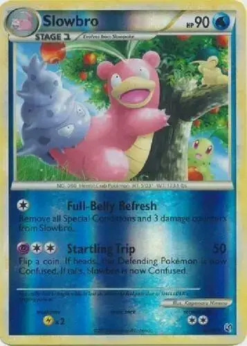 Slowbro [Reverse Holo]