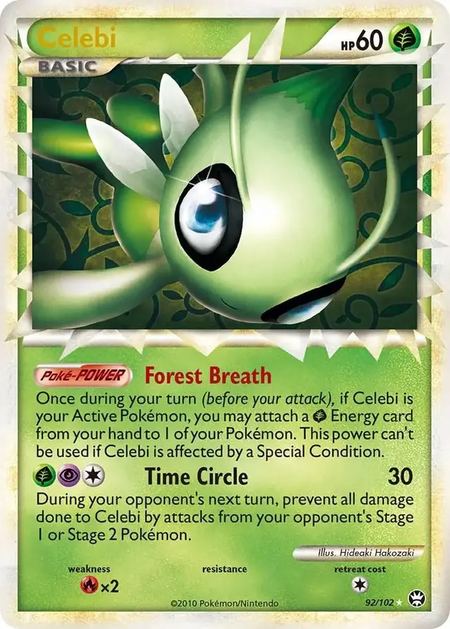 Celebi Prime - Pokemon Triumphant #92