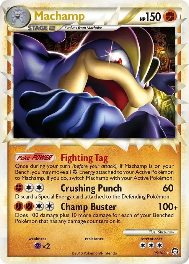 Machamp Prime - Pokemon Triumphant #95