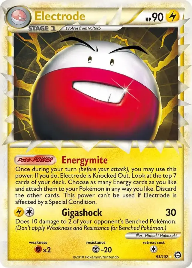 Electrode Prime - Pokemon Triumphant #93