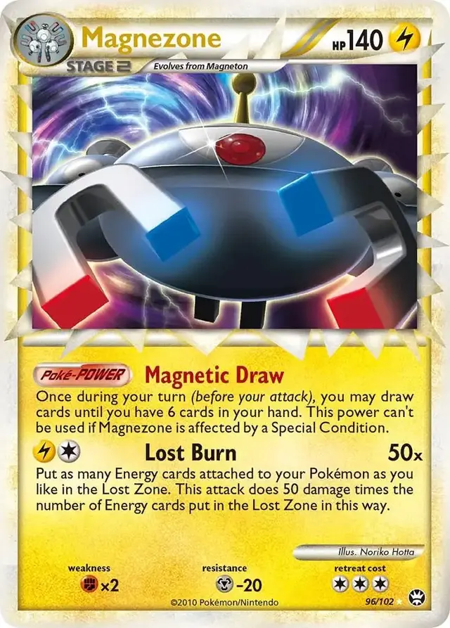Magnezone Prime - Pokemon Triumphant #96