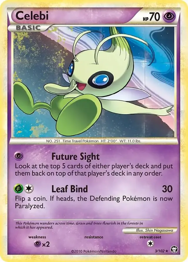 Celebi - Pokemon Triumphant #3