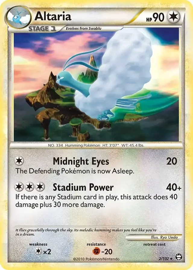 Altaria - Pokemon Triumphant #2