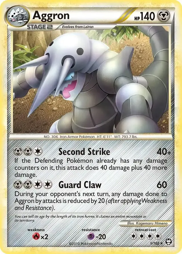 Aggron - Pokemon Triumphant #1