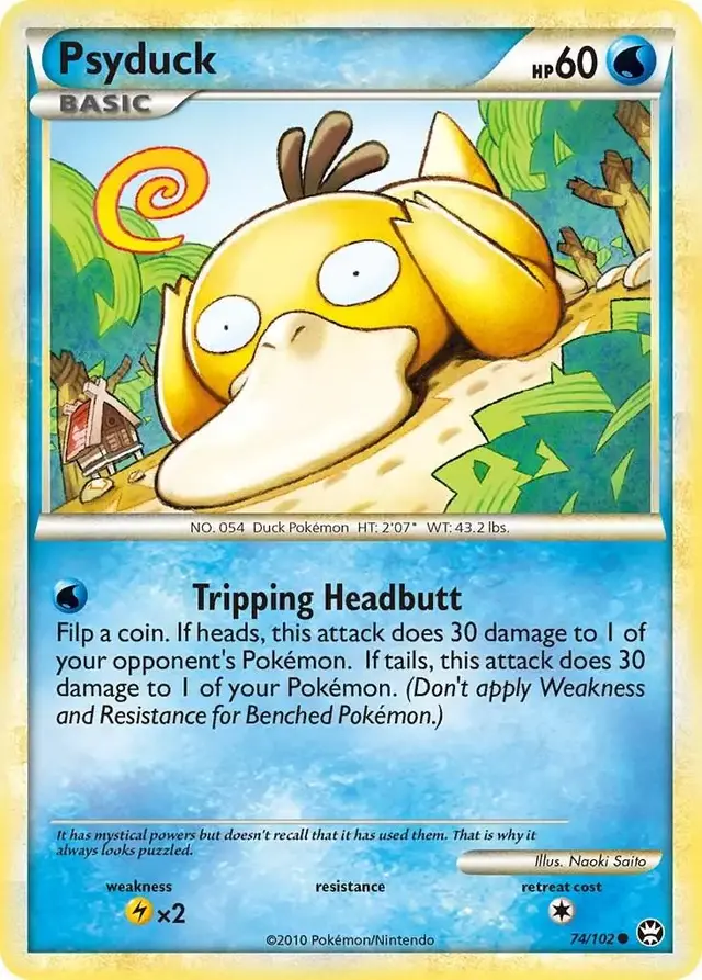 Psyduck - Pokemon Triumphant #74