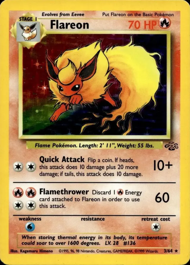 Flareon - Pokemon Jungle #3