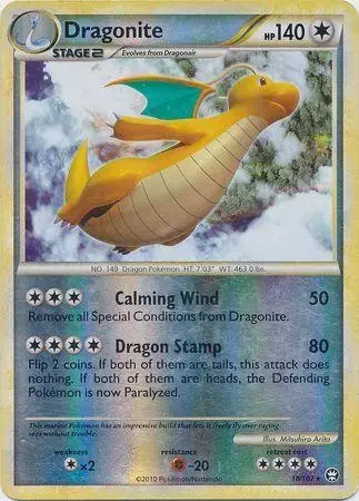 Dragonite [Reverse Holo] - Pokemon Triumphant #18