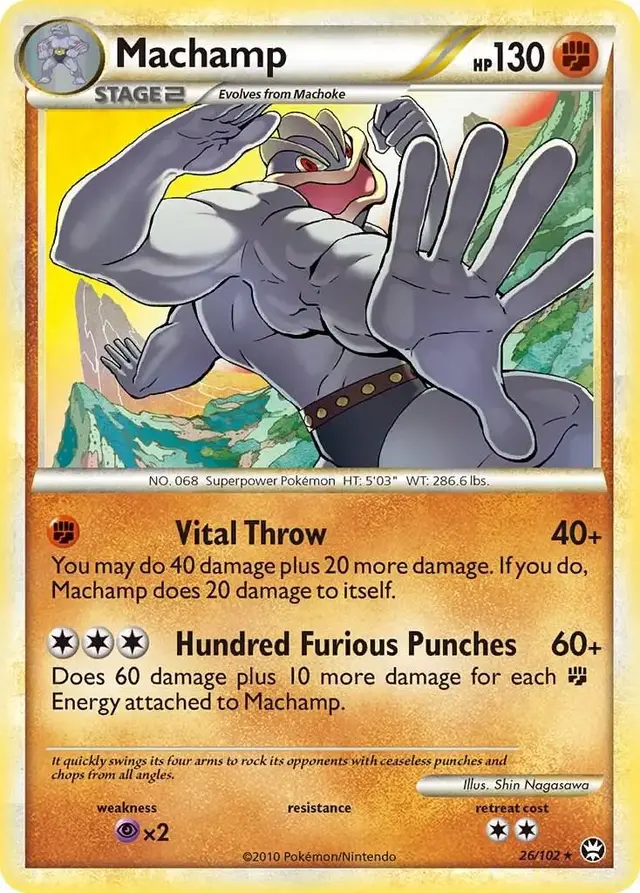 Machamp - Pokemon Triumphant #26