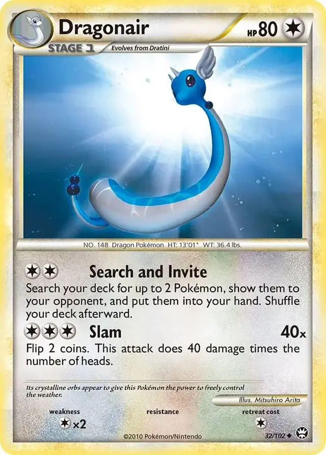 Dragonair - Pokemon Triumphant #32