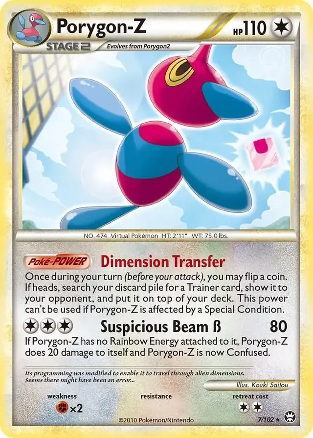 Porygon-Z - Pokemon Triumphant #7