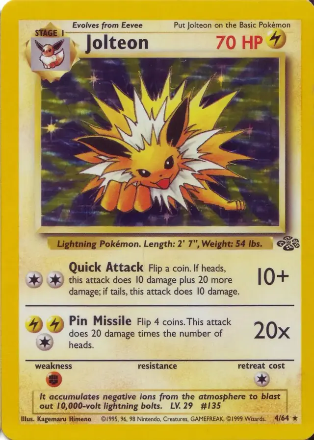 Jolteon - Pokemon Jungle #4